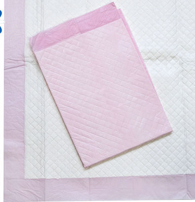 چاپی OEM 45 سانتی متر 60 سانتی متری یکبار مصرف Underpads کودک