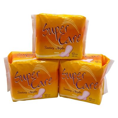 نوار بهداشتی Ultra Thin 240mm Lady Soft Pad Pure Natural 100ML Silk Pad