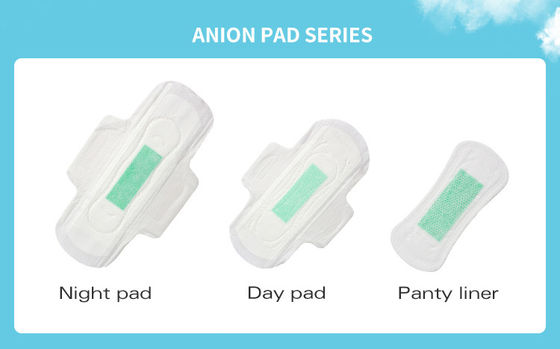 دستمال های بهداشتی قابل تجزیه زیست تخریب پذیر SAP 240mm Super Absorption Hygiene Women
