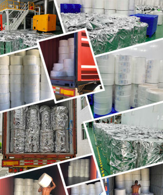 Spunbond PE Film 12g PP Spunbond صنعت بهداشت پارچه های نبافته