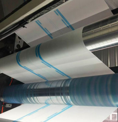 13gsm 100gsm 6000m PE لایه فیلم بزرگسالان Underpad Backsheet فیلم بسته بندی PE
