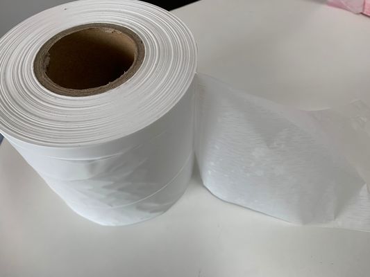 ضد آب بودن فیلم 20 گرم برابری تنفس PE 40 گرم برگ پشت صفحه پوشک