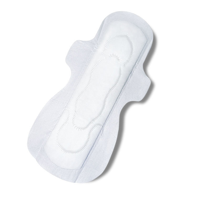 دستمال نخی بهداشتی قابل تخریب برای خانمها بهداشت بهداشتی OEM 155mm Lady Soft Pad